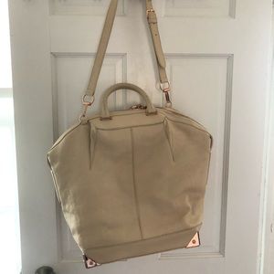 ALEXANDER WANG Pebbled Calfskin Large Emile